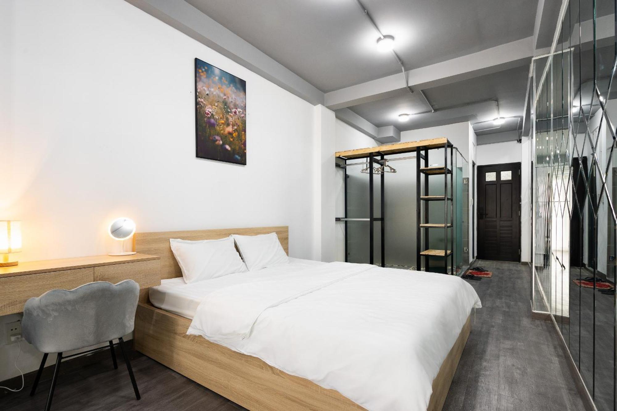 Séjour chez l'habitant Maple Homestay - Near Bui Vien Hô Chi Minh-Ville