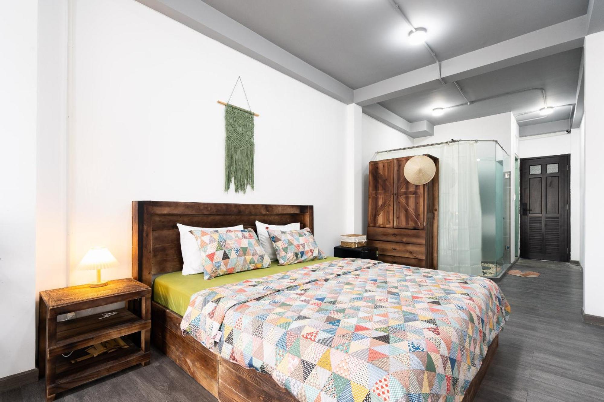 Séjour chez l'habitant Maple Homestay - Near Bui Vien *