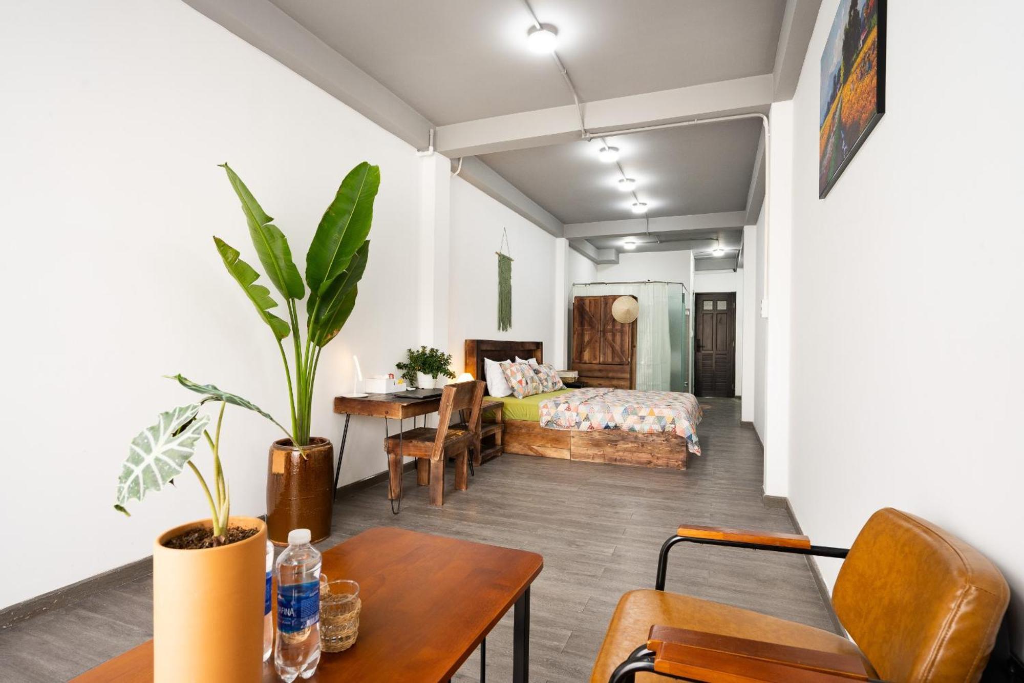 Séjour chez l'habitant Maple Homestay - Near Bui Vien