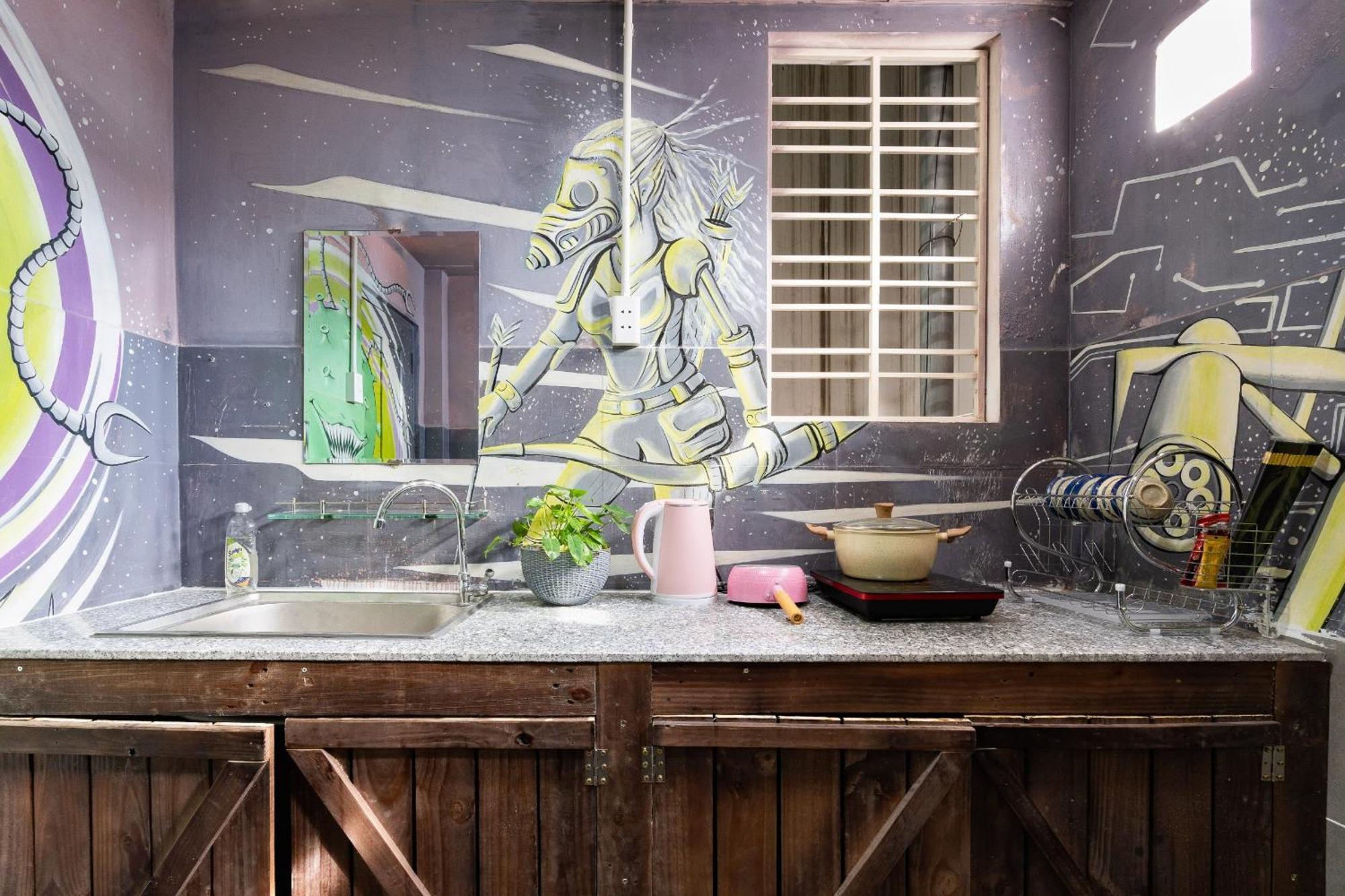 Séjour chez l'habitant Maple Homestay - Near Bui Vien Hô Chi Minh-Ville