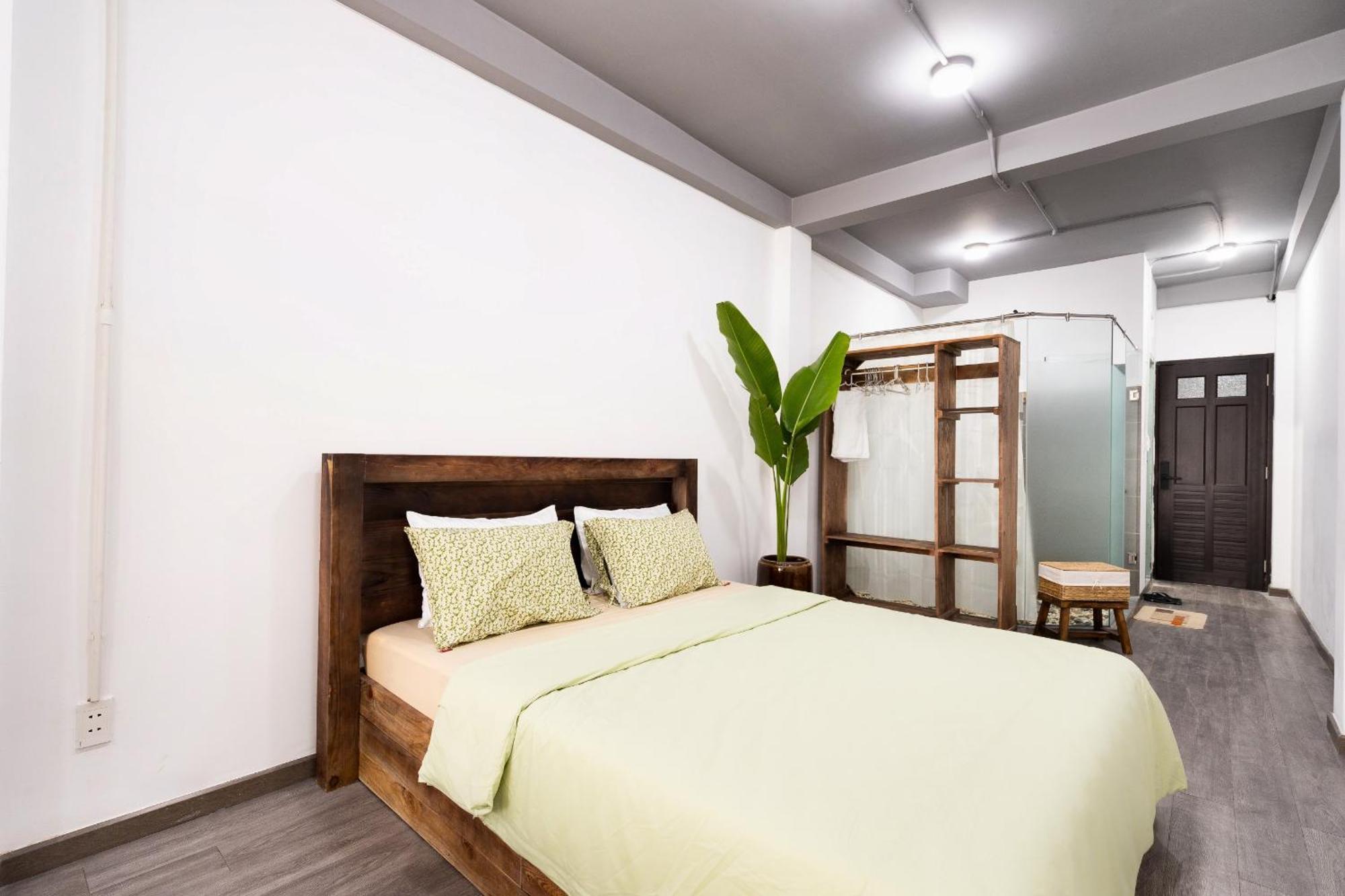 Séjour chez l'habitant Maple Homestay - Near Bui Vien Hô Chi Minh-Ville